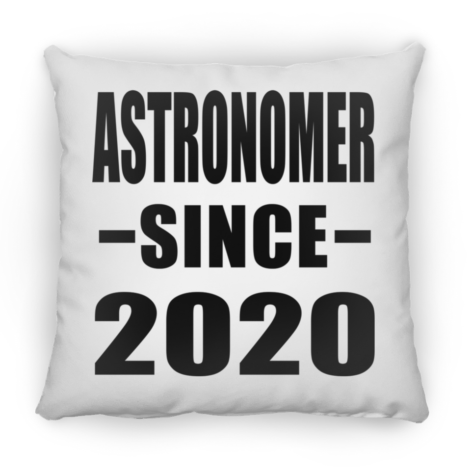 Astronomer Since 2020 - Throw Pillow