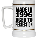 28th Birthday Made In 1996 Aged to Perfection - Beer Stein