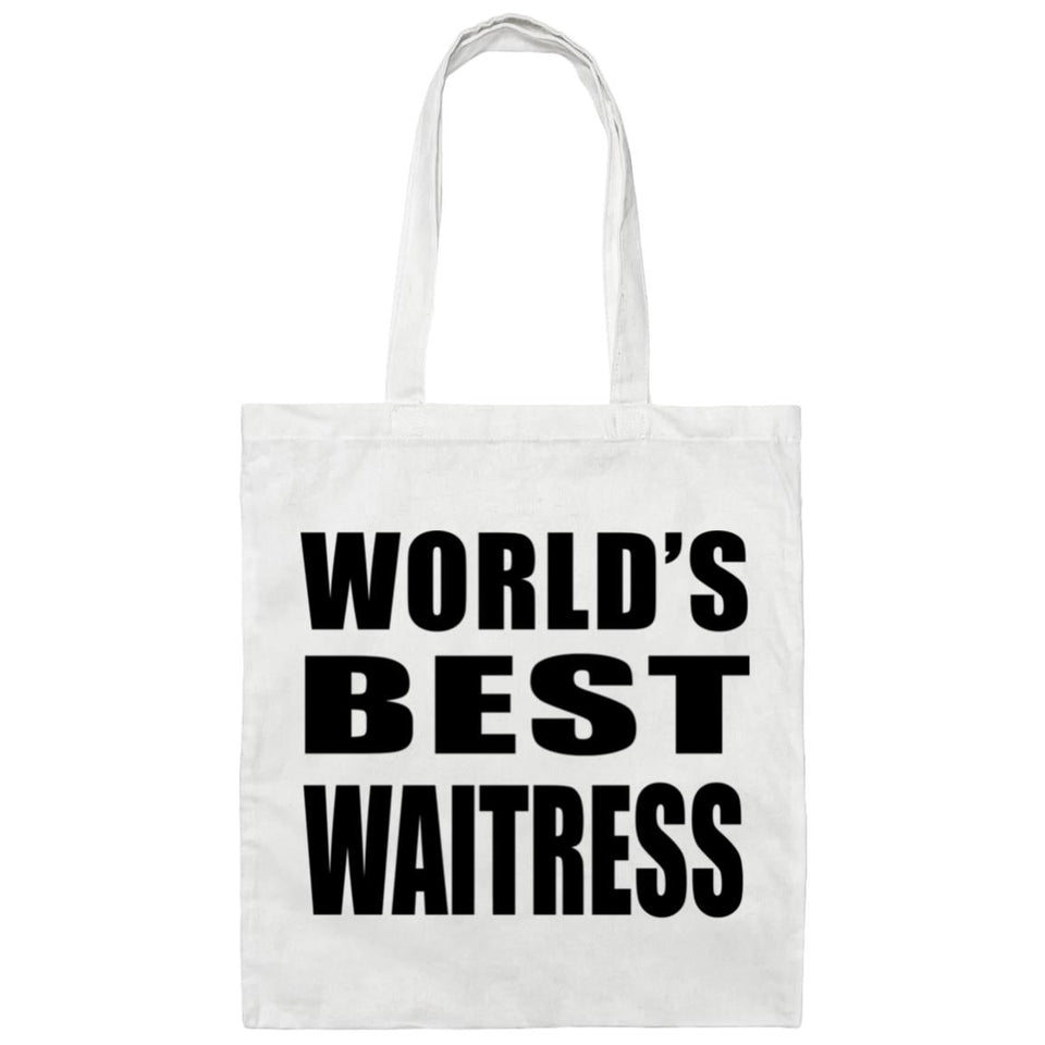 World's Best Waitress - Tote Bag White