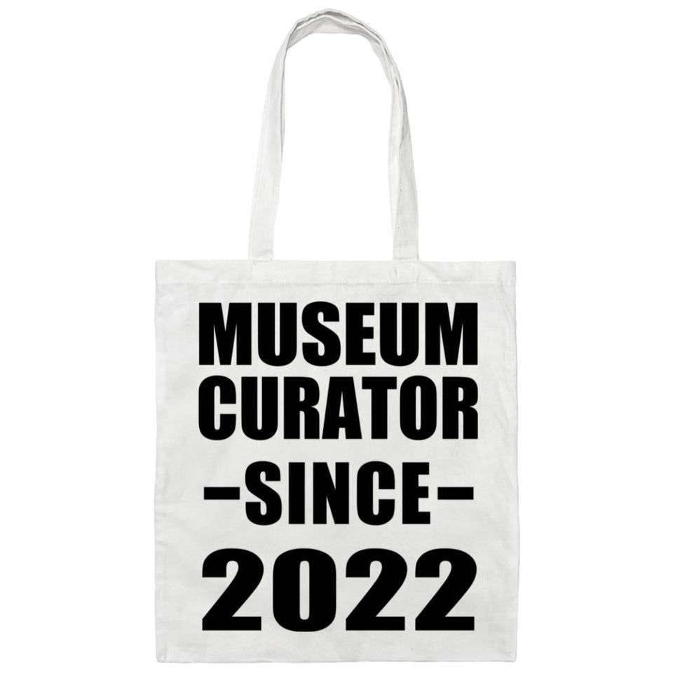 Museum Curator Since 2022 - Tote Bag White