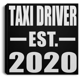 Taxi Driver Established EST. 2020 - Canvas Square