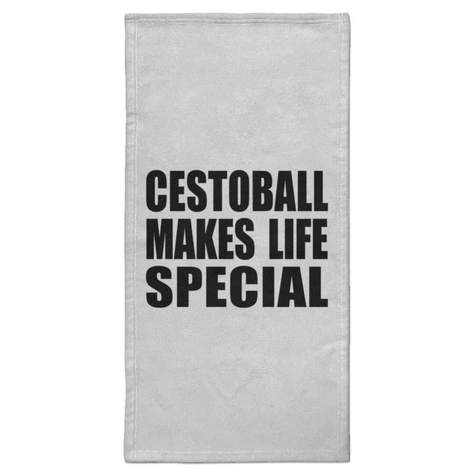 Cestoball Makes Life Special - Hand Towel