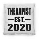 Therapist Established EST. 2020 - Throw Pillow