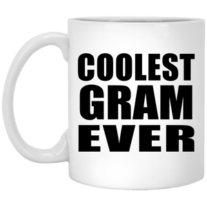 Coolest Gram Ever - 11 Oz Coffee Mug
