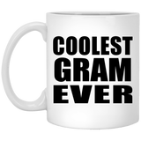 Coolest Gram Ever - 11 Oz Coffee Mug