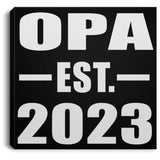 Opa Established EST. 2023 - Canvas Square