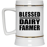 Blessed Dairy Farmer - Beer Stein