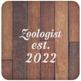 Zoologist Established Est. 2022 - Drink Coaster E