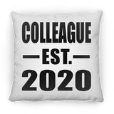 Colleague Established EST. 2020 - Throw Pillow