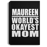 Maureen World's Okayest Mom - Canvas Portrait