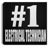 Number One #1 Electrical Technician - Canvas Square