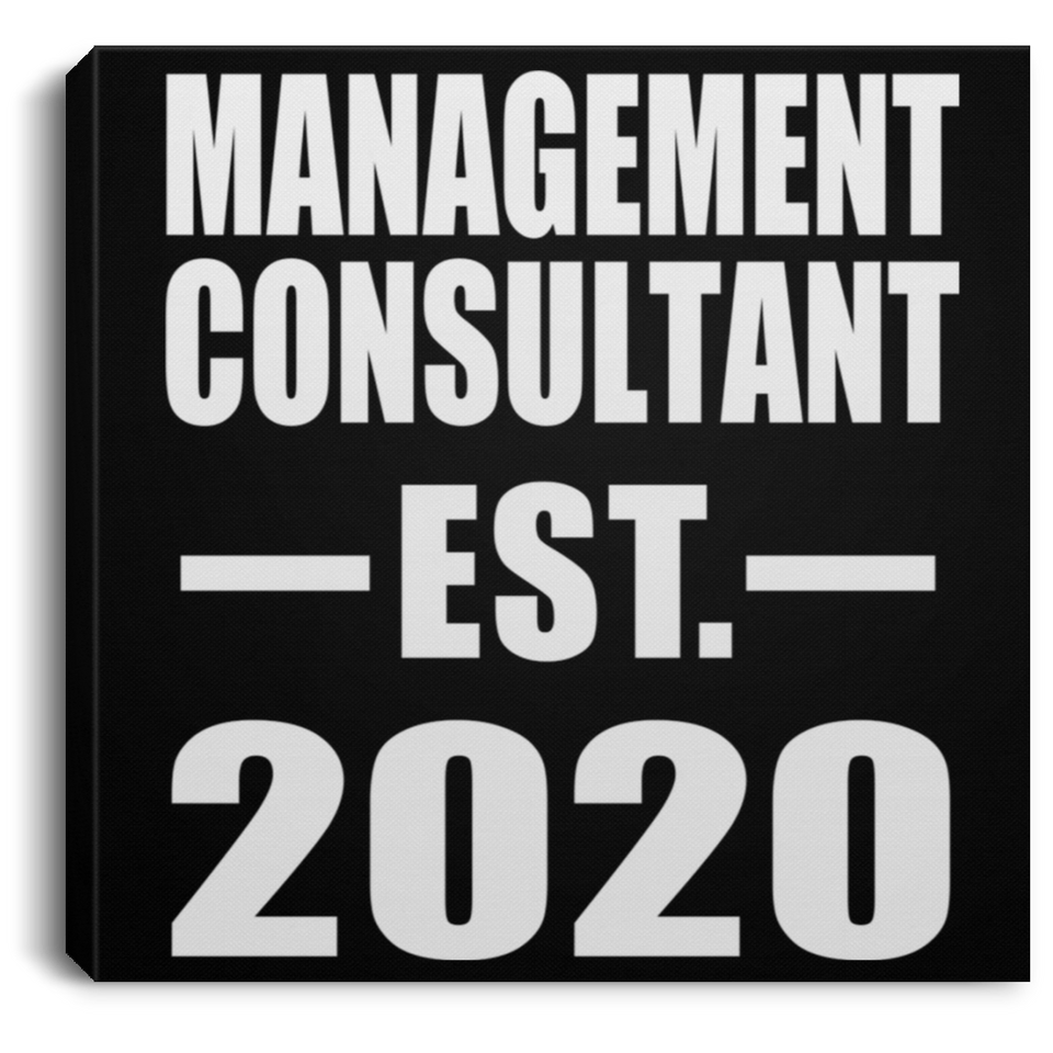 Management Consultant Established EST. 2020 - Canvas Square