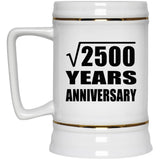 50th Anniversary Square Root of 2500 Years Anniversary - Beer Stein