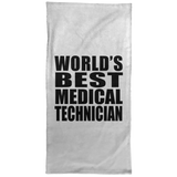 World's Best Medical Technician - Hand Towel
