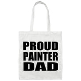 Proud Painter Dad - Tote Bag White