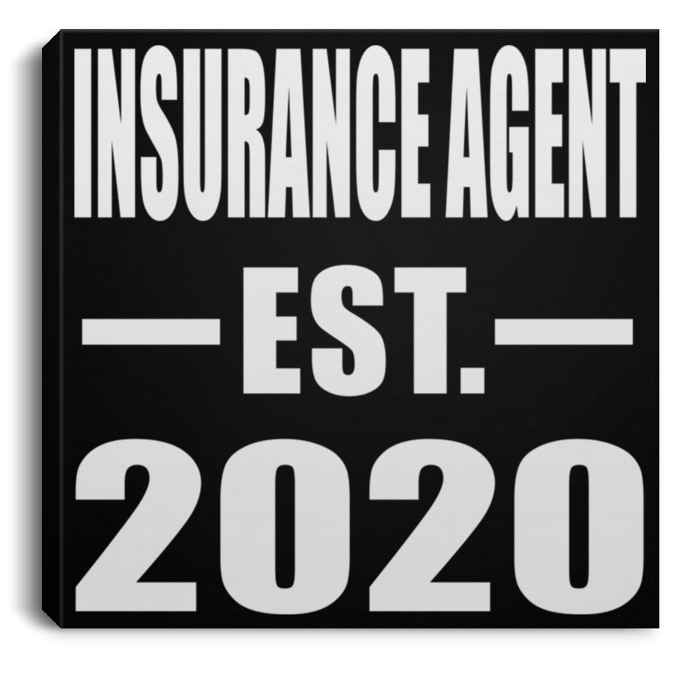 Insurance Agent Established EST. 2020 - Canvas Square