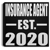 Insurance Agent Established EST. 2020 - Canvas Square