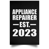Appliance Repairer Established EST. 2023 - Poster Portrait