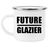 Future Glazier - 12oz Camping Mug