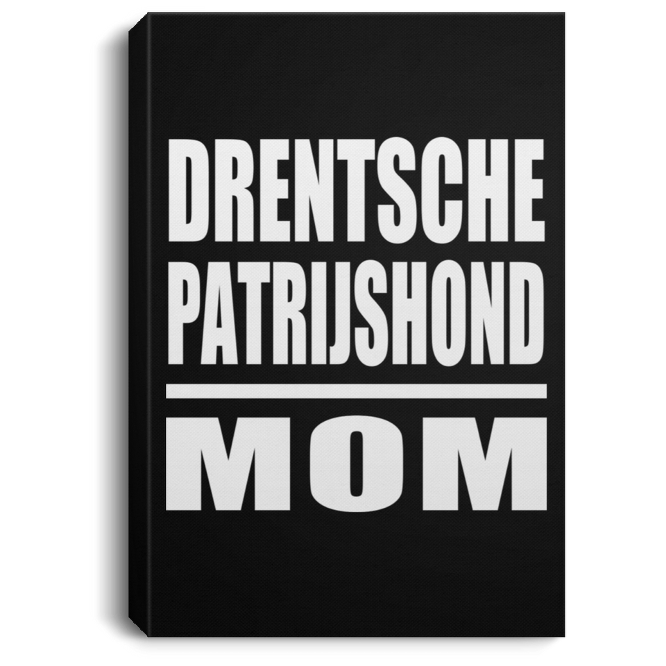 Drentsche Patrijshond Mom - Canvas Portrait