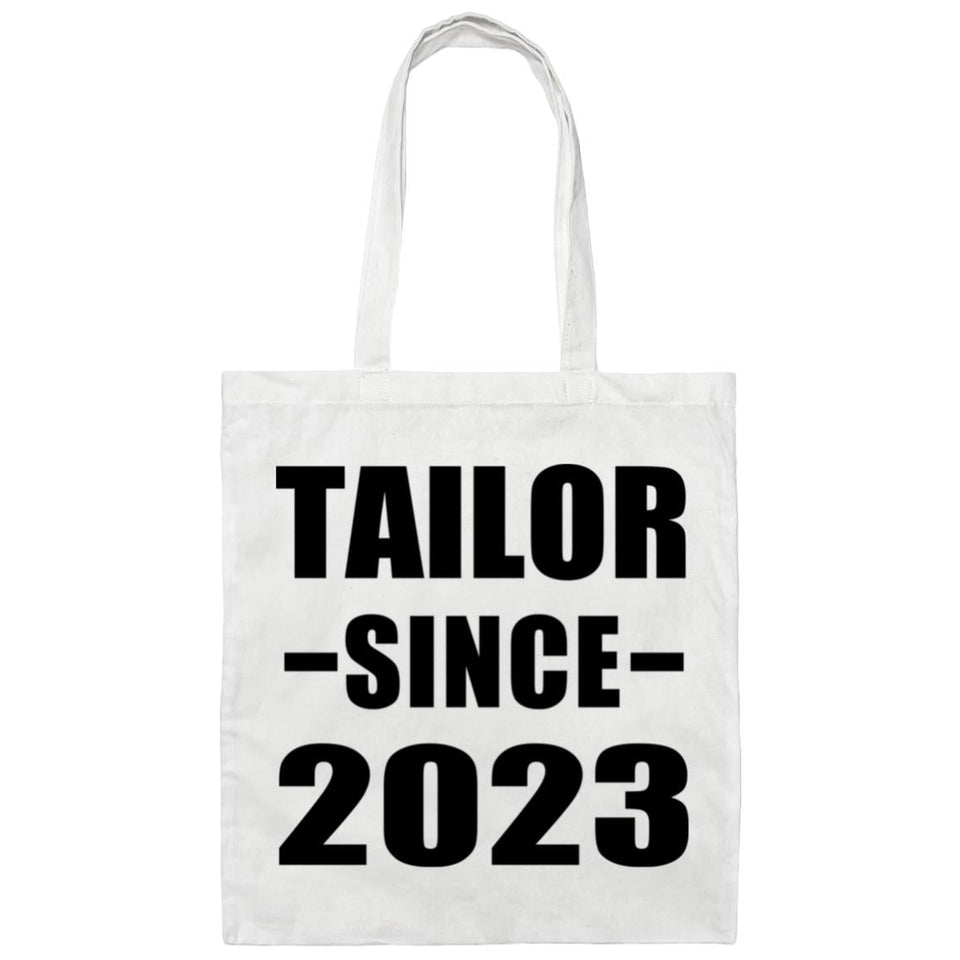 Tailor Since 2023 - Tote Bag White