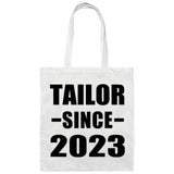 Tailor Since 2023 - Tote Bag White