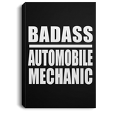 Badass Automobile Mechanic - Canvas Portrait