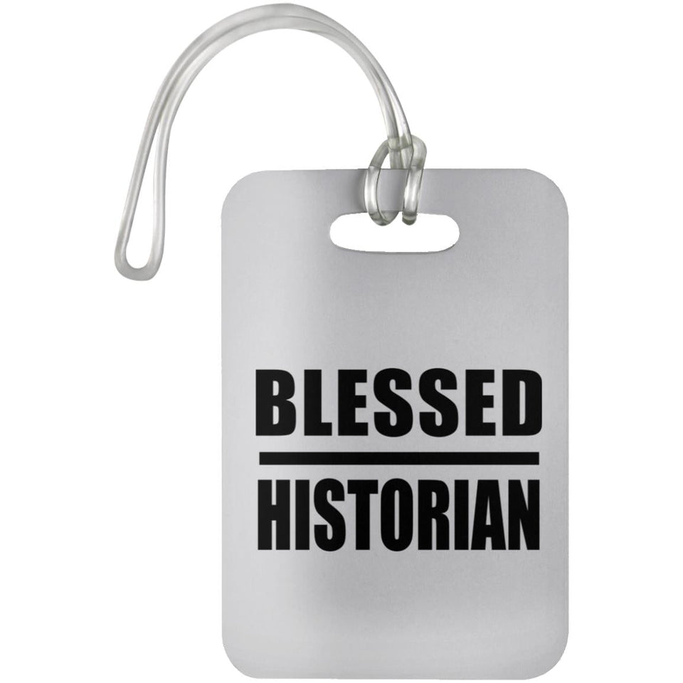 Blessed Historian - Luggage Bag Tag