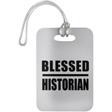Blessed Historian - Luggage Bag Tag