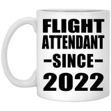 Flight Attendant Since 2022 - 11oz Coffee Mug