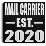 Mail Carrier Established EST. 2020 - Canvas Square