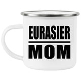 Eurasier Mom - 12oz Camping Mug