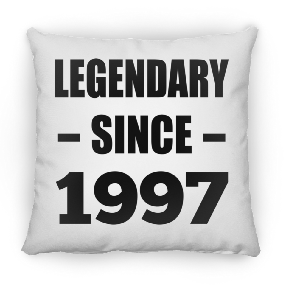 27th Birthday Legendary Since 1997 - Throw Pillow