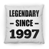 27th Birthday Legendary Since 1997 - Throw Pillow