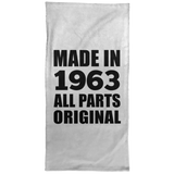 61st Birthday Made in 1963 All Parts Original - Hand Towel