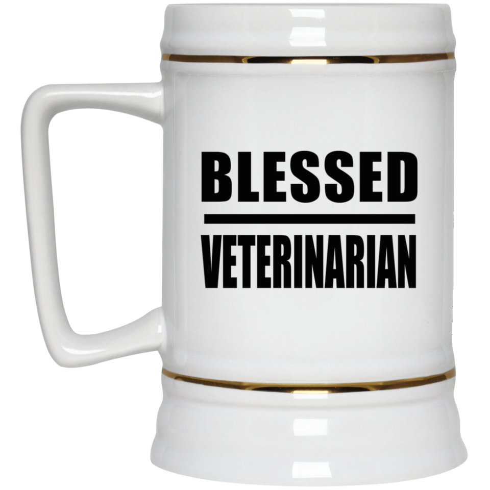 Blessed Veterinarian - Beer Stein