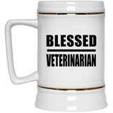 Blessed Veterinarian - Beer Stein