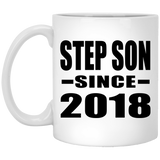 Step Son Since 2018 - 11 Oz Coffee Mug