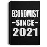 Economist Since 2021 - Canvas Portrait