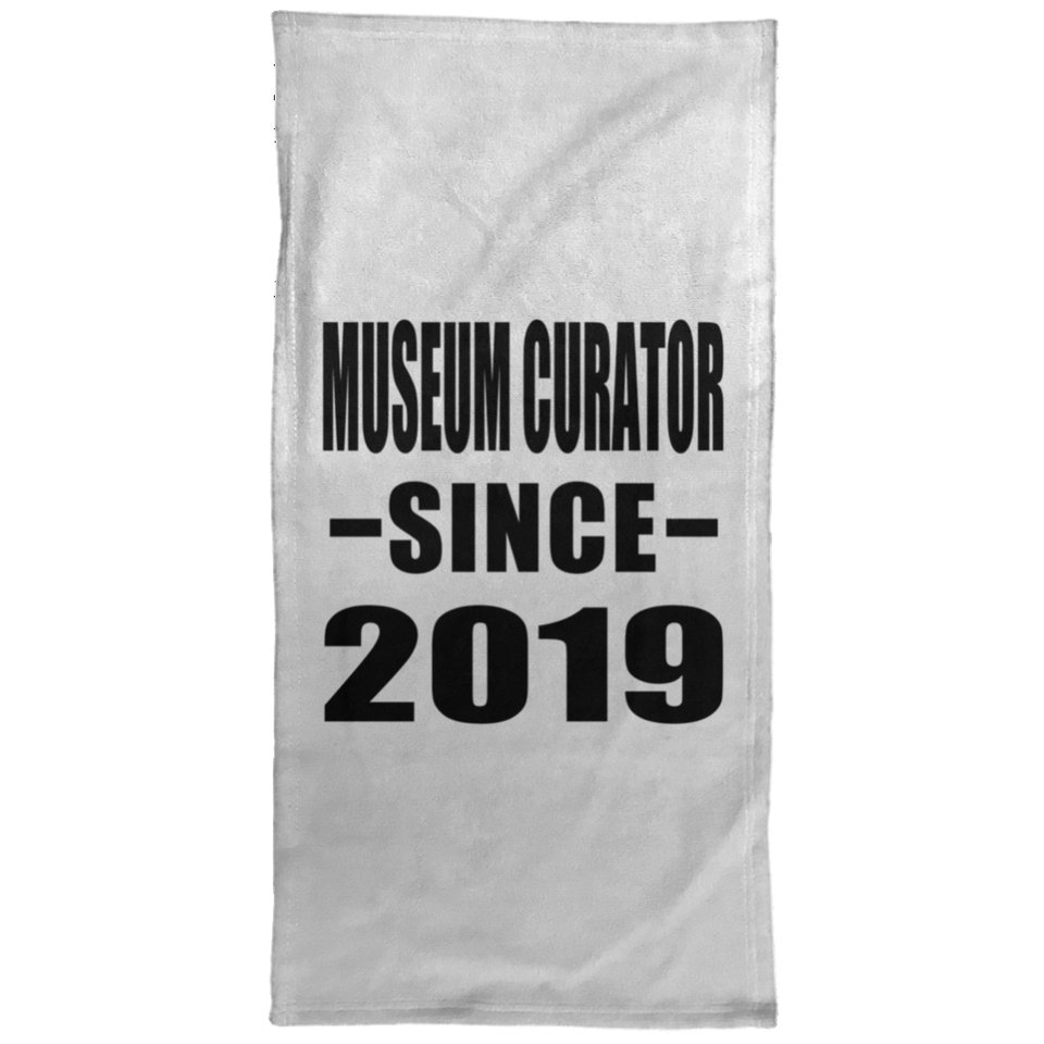Museum Curator Since 2019 - Hand Towel