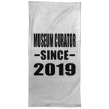 Museum Curator Since 2019 - Hand Towel