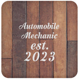 Automobile Mechanic Established Est. 2023 - Drink Coaster E