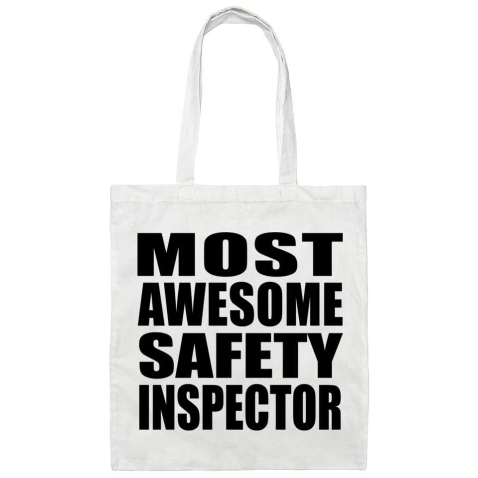 Most Awesome Safety Inspector - Tote Bag White