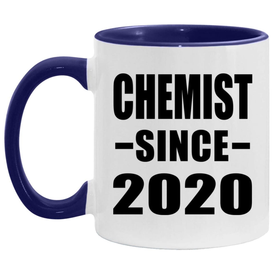 Chemist Since 2020 - 11oz Accent Mug Purple