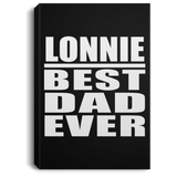 Lonnie Best Dad Ever - Canvas Portrait