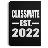 Classmate Established EST. 2022 - Canvas Portrait