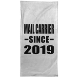 Mail Carrier Since 2019 - Hand Towel