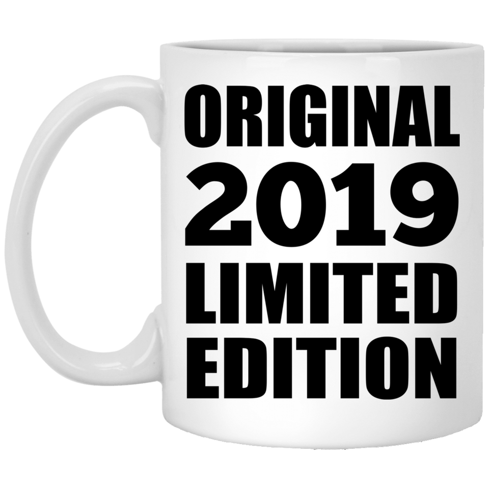 5th Birthday Original 2019 Limited Edition - 11oz Coffee Mug