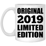 5th Birthday Original 2019 Limited Edition - 11oz Coffee Mug
