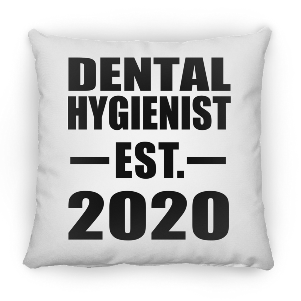 Dental Hygienist Established EST. 2020 - Throw Pillow